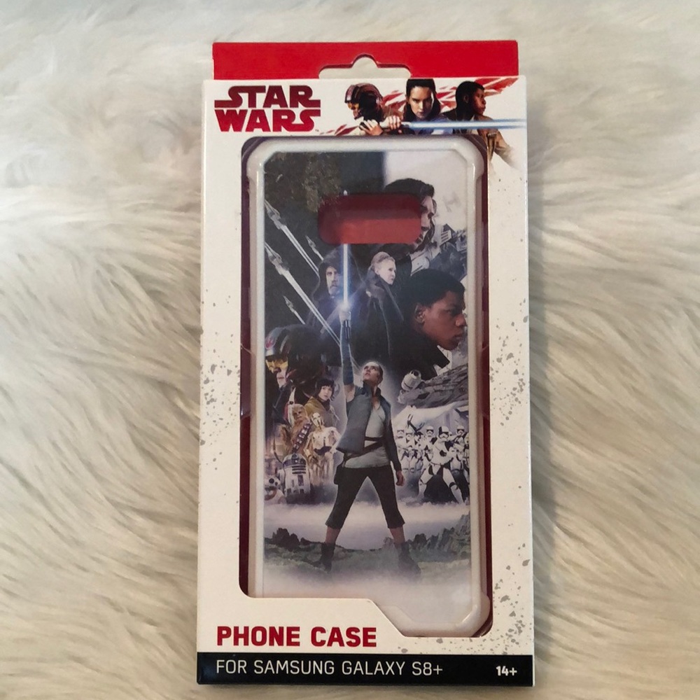Star Wars Galaxy S8+ Phone Case/NWT